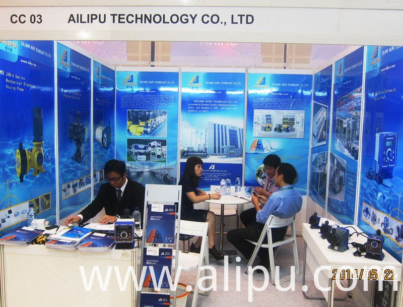 Automatic controllable metering pump Automatic controllable metering pump